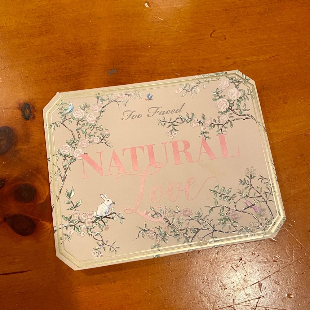 Too Faced Natural Love Eyeshadow Palette